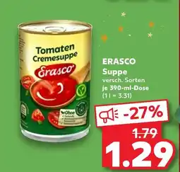Kaufland Erasco suppe Angebot