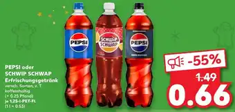 Kaufland Pepsi pepsi Angebot