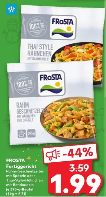 Kaufland Frosta rahm-geschnetzeltes mit hähnchen und spätzle Angebot