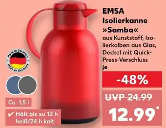 Kaufland Emsa isolierkanne samba Angebot