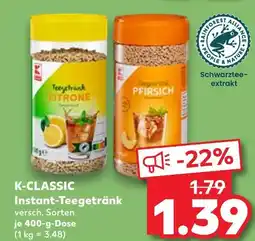 Kaufland K-classic instant-tegetränk zitrone Angebot