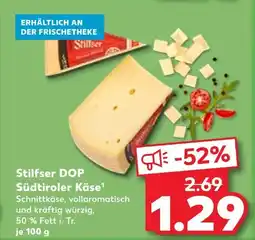 Kaufland Stilfser dop südtiroler käse Angebot