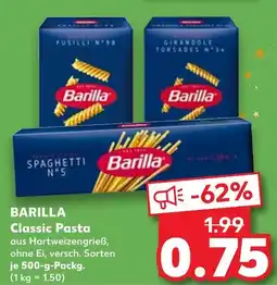 Kaufland Barilla fusilli n°98 Angebot