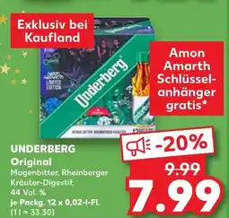 Kaufland Underberg original Angebot