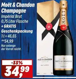 Simmel Moët & Chandon Champagne Angebot