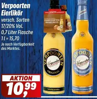 Simmel Verpoorten Eierlikör Angebot