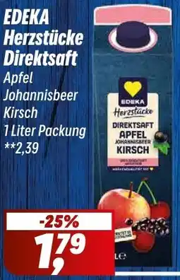 Simmel EDEKA Herzstücke Direktsaft Angebot