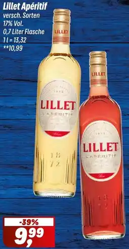 Simmel Lillet Apéritif Angebot
