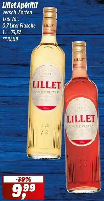 Simmel Lillet Apéritif Angebot