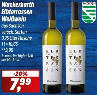 Simmel Wackerbarth Elbterrassen Weißwein Angebot