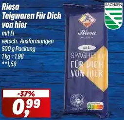 Simmel Riesa Teigwaren Für Dich von hier Angebot