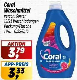 Simmel Coral Waschmittel Angebot