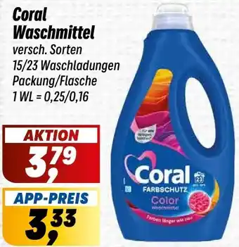 Simmel Coral Waschmittel Angebot