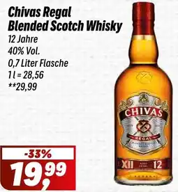 Simmel Chivas Regal Blended Scotch Whisky Angebot