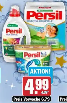 AEZ Persil Waschmittel Pulver oder Flüssig oder 4in1 Discs Angebot