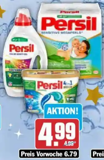 AEZ Persil Waschmittel Pulver oder Flüssig oder 4in1 Discs Angebot