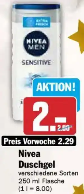 AEZ Nivea Duschgel Angebot