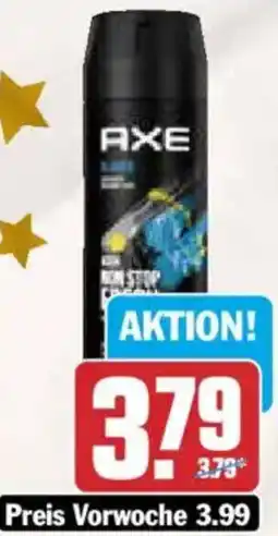 AEZ AXE Body Spray Angebot