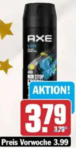 AEZ AXE Body Spray Angebot