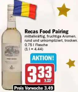 AEZ Recas Food Pairing Angebot