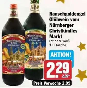AEZ Rauschgoldengel Glühwein vom Nürnberger Christkindles Markt Angebot