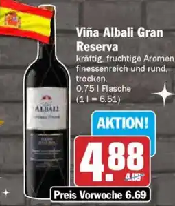 AEZ Viña Albali Gran Reserva Angebot