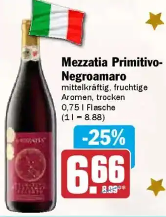 AEZ Mezzatia Primitivo Negroamaro Angebot