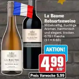 AEZ La Baume Rebsortenweine Angebot