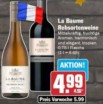 AEZ La Baume Rebsortenweine Angebot