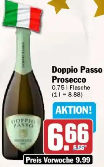 AEZ Doppio Passo Prosecco Angebot