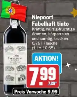 AEZ Niepoort Fabelhaft tinto Angebot