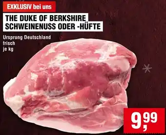Handelshof The duke of berkshire schweinenuss oder -hüfte Angebot