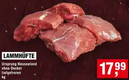 Handelshof Lammhüfte Angebot