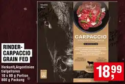 Handelshof Rinder-carpaccio grain fed Angebot