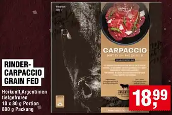 Handelshof Rinder-carpaccio grain fed Angebot