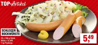 Handelshof Schleizer bockwürste Angebot