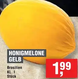 Handelshof Honigmelone gelb Angebot