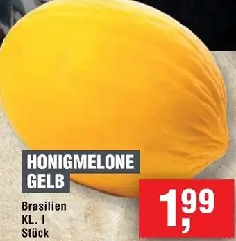 Handelshof Honigmelone gelb Angebot