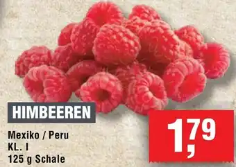 Handelshof Himbeeren Angebot