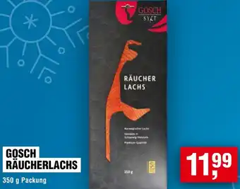 Handelshof Gosch räucherlachs Angebot