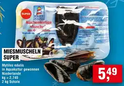 Handelshof Miesmuscheln super Angebot