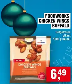 Handelshof Foodworks chicken wings buffalo Angebot