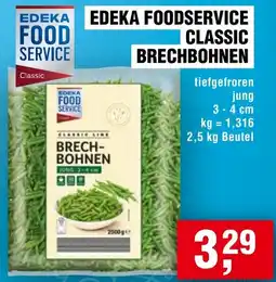 Handelshof Edeka foodservice classic brechbohnen Angebot