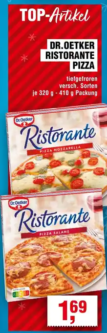 Handelshof Dr. oetker ristorante pizza Angebot