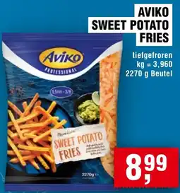 Handelshof Aviko sweet potato fries Angebot