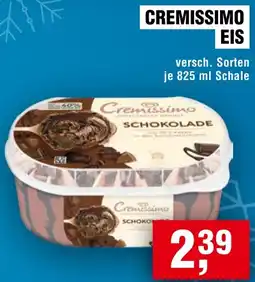 Handelshof Cremissimo eis Angebot