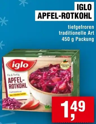 Handelshof Iglo apfel-rotkohl Angebot