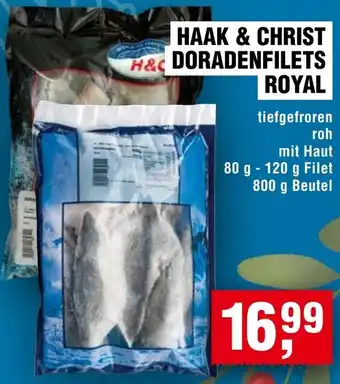 Handelshof Haak & christ doradenfilets royal Angebot