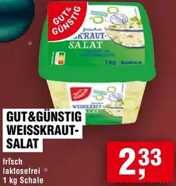 Handelshof Gut&günstig weisskrautsalat Angebot