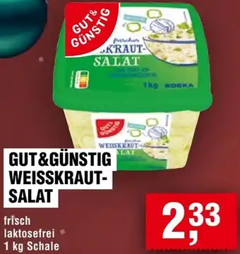 Handelshof Gut&günstig weisskrautsalat Angebot